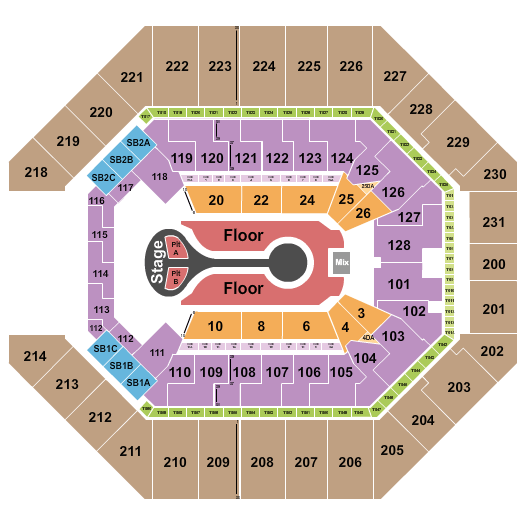 Frost Bank Center Benson Boone Seating Chart